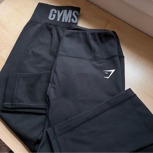Gymshark Workout Leggings Two for One